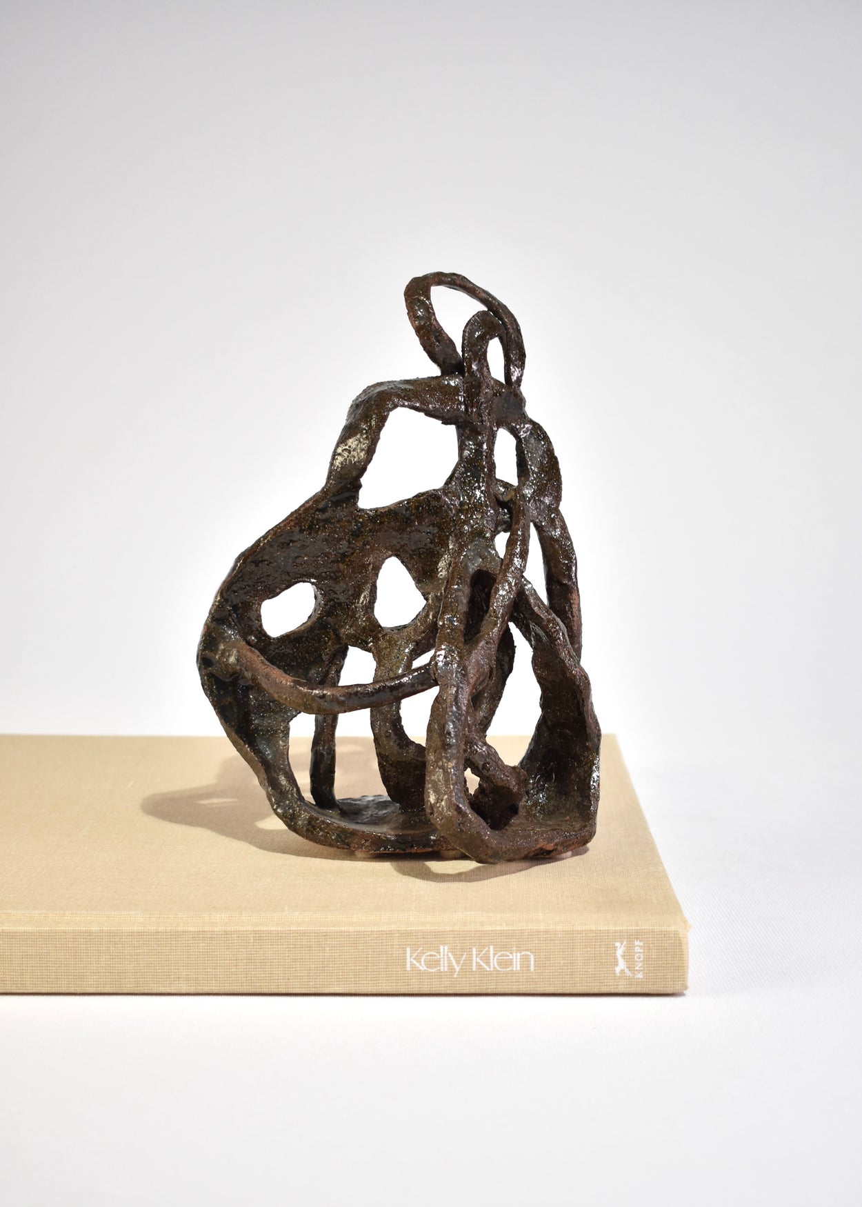 Abstract Ceramic Sculpture