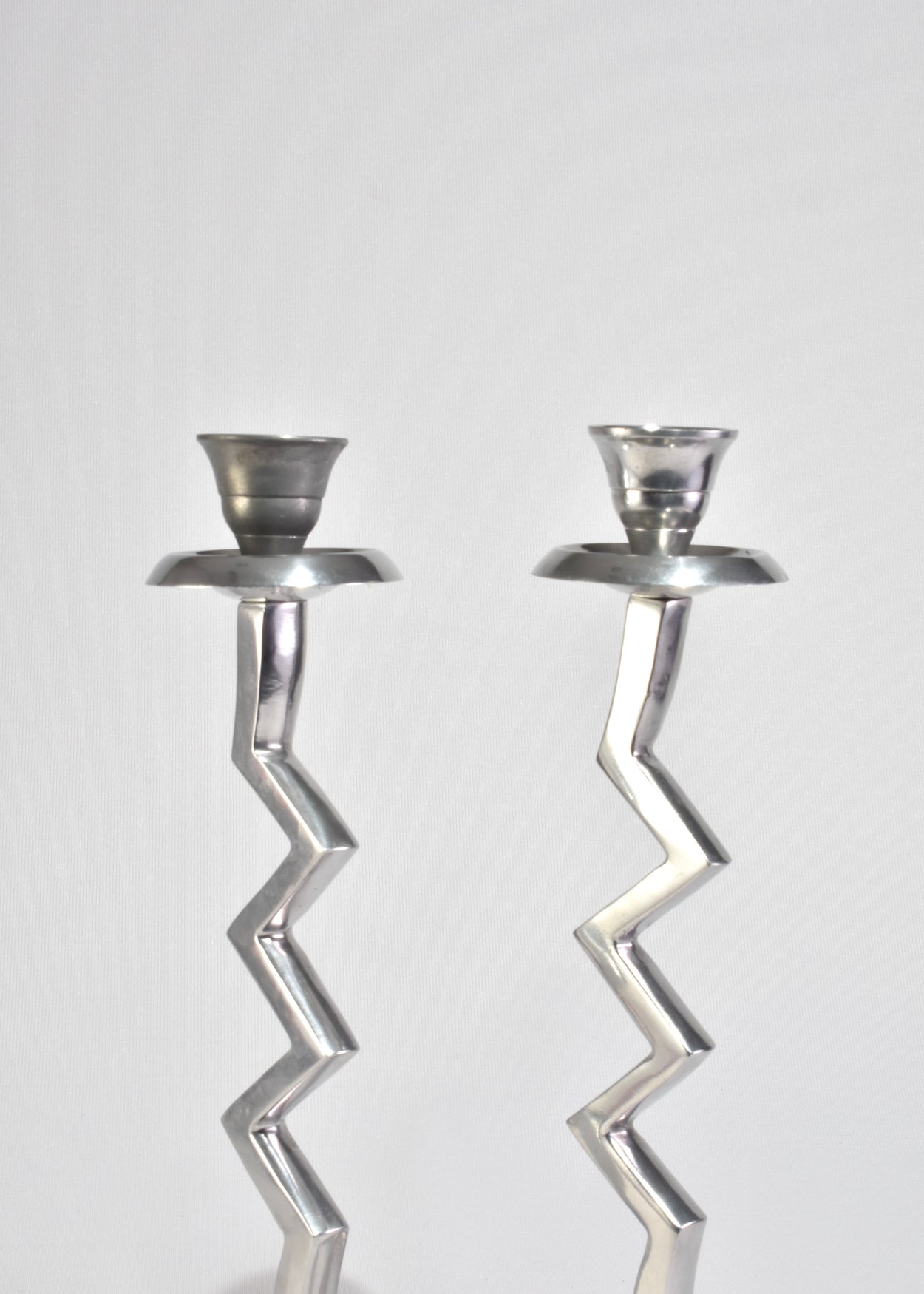 Zig Zag Candleholder Set