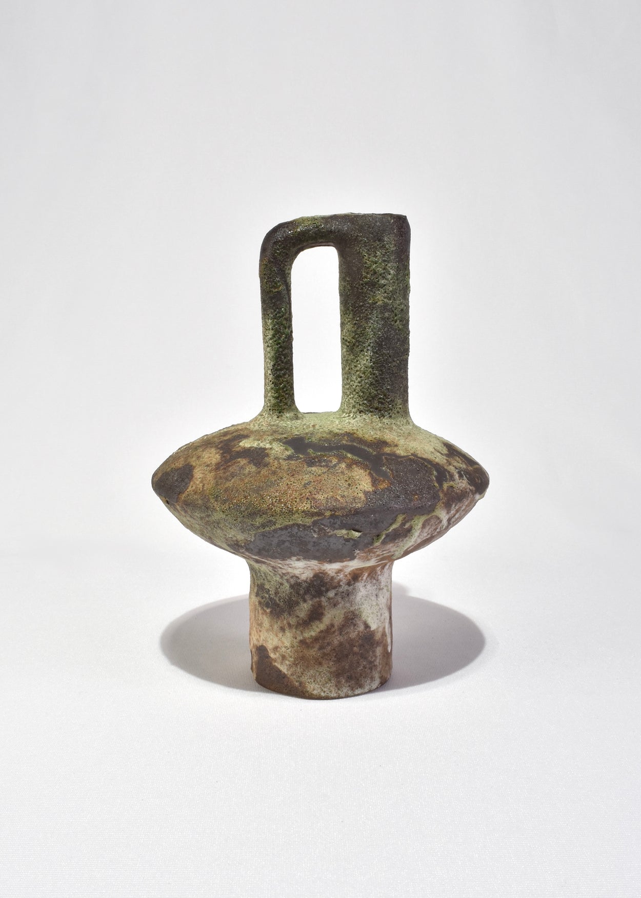 Sculptural Stoneware Vessel