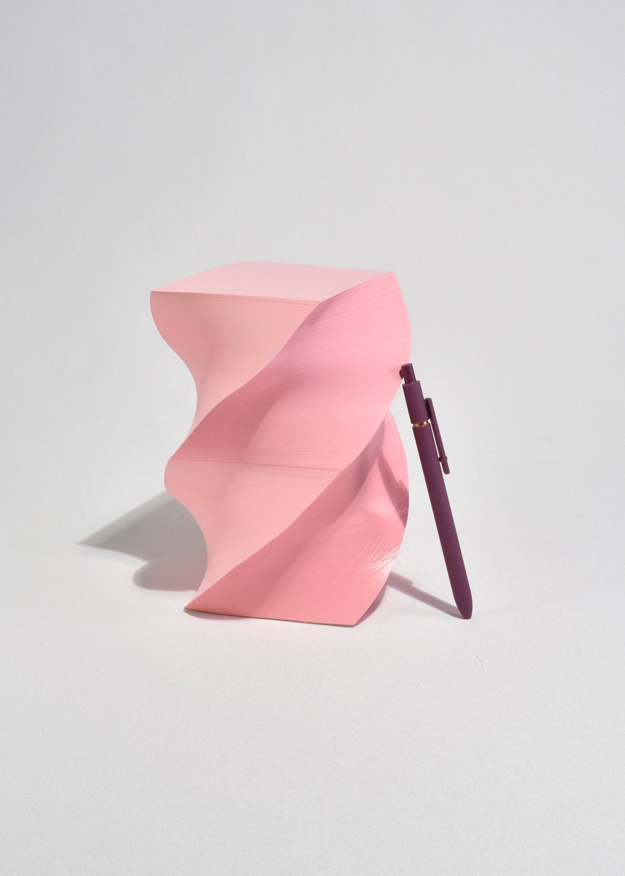 Perla Pink Spiral Pad Tall