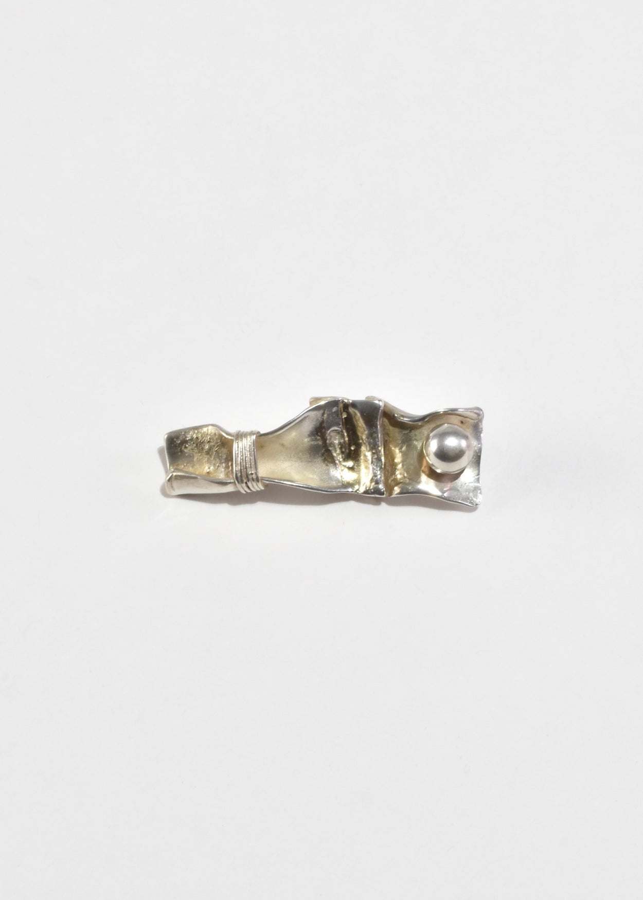 Modernist Abstract Brooch