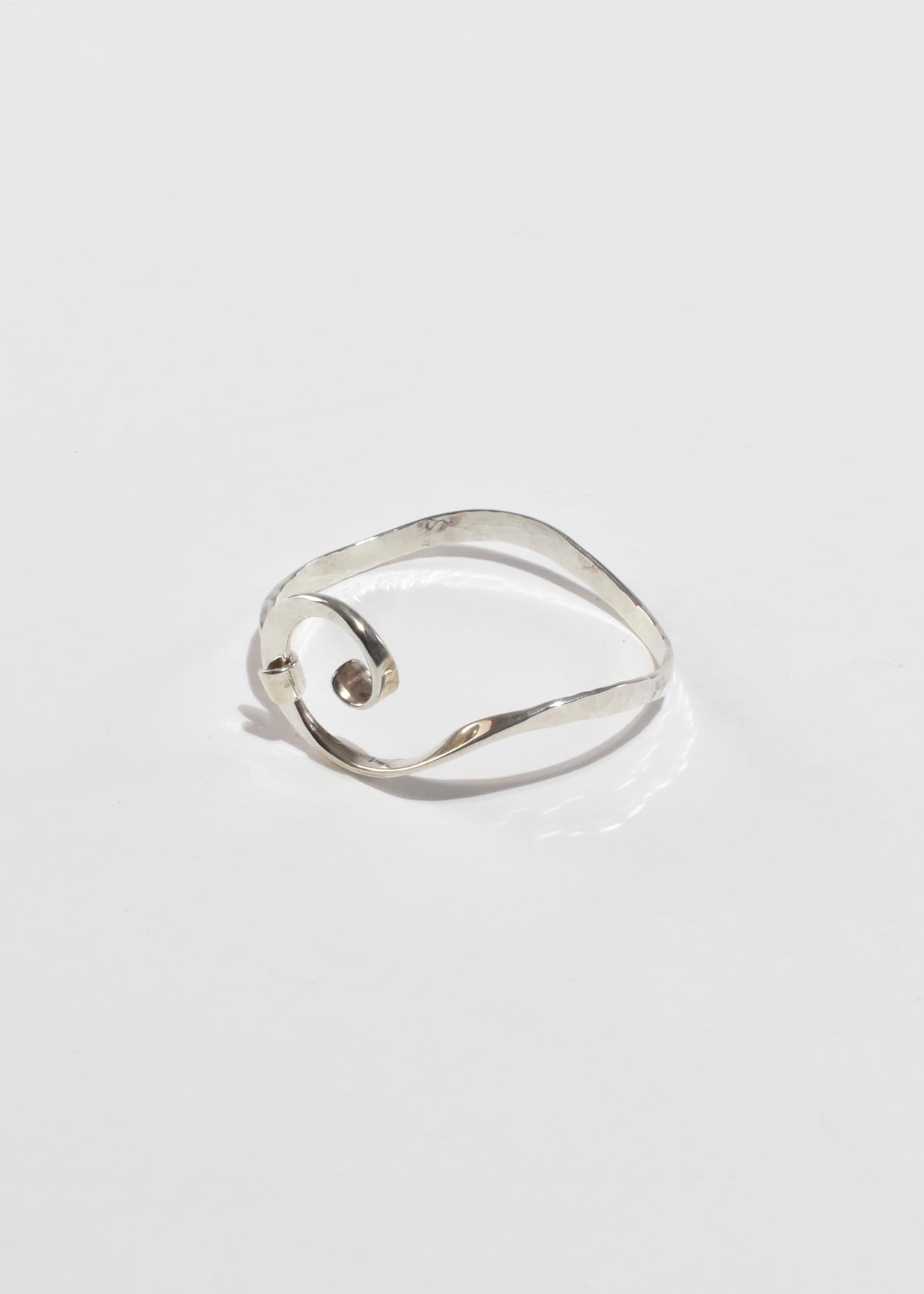 Hand-Crafted Spiral Bracelet