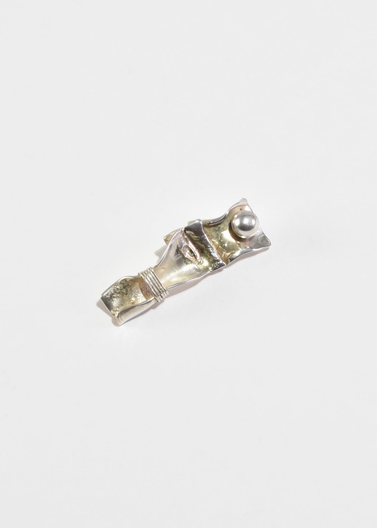 Modernist Abstract Brooch