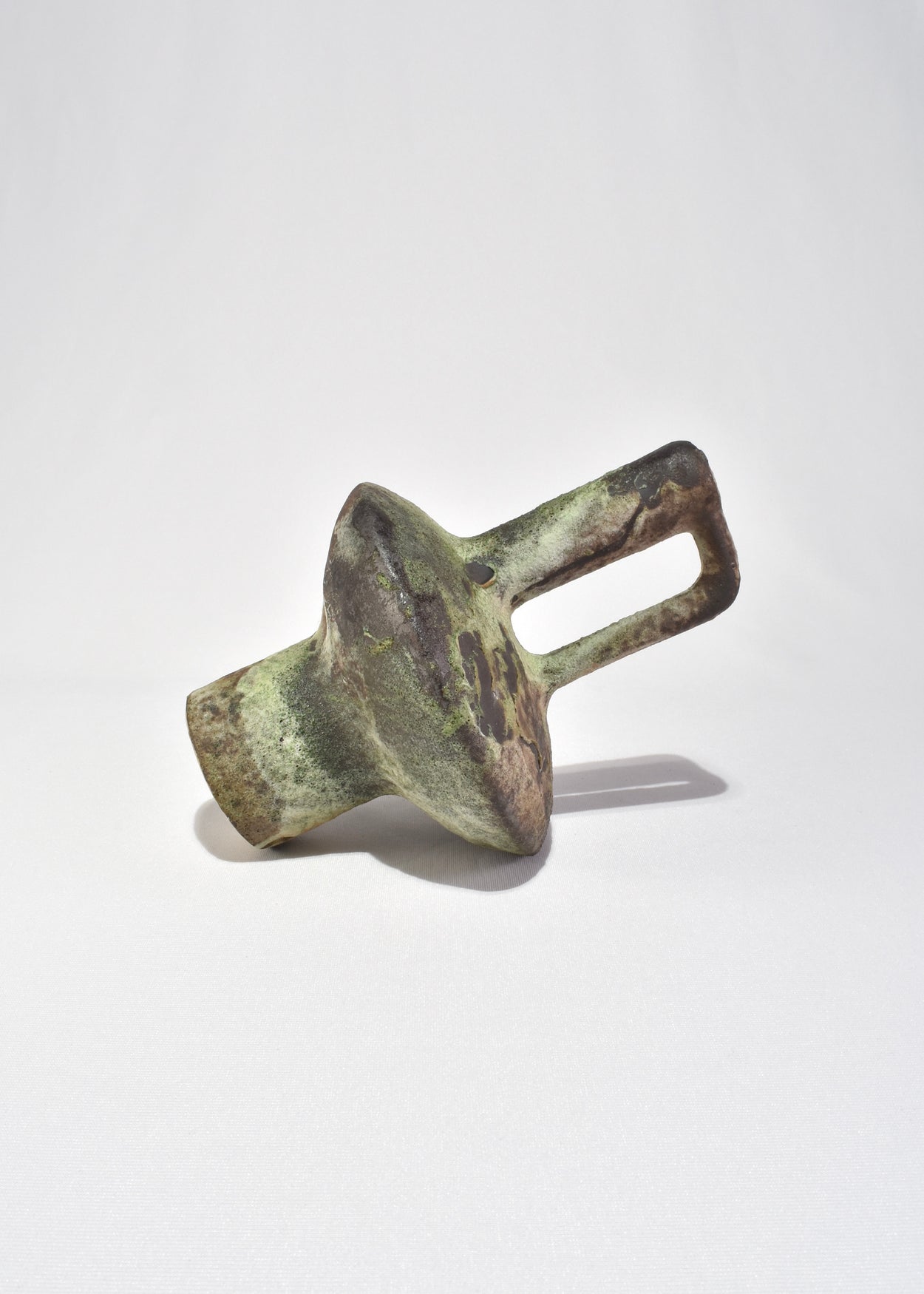 Sculptural Stoneware Vessel
