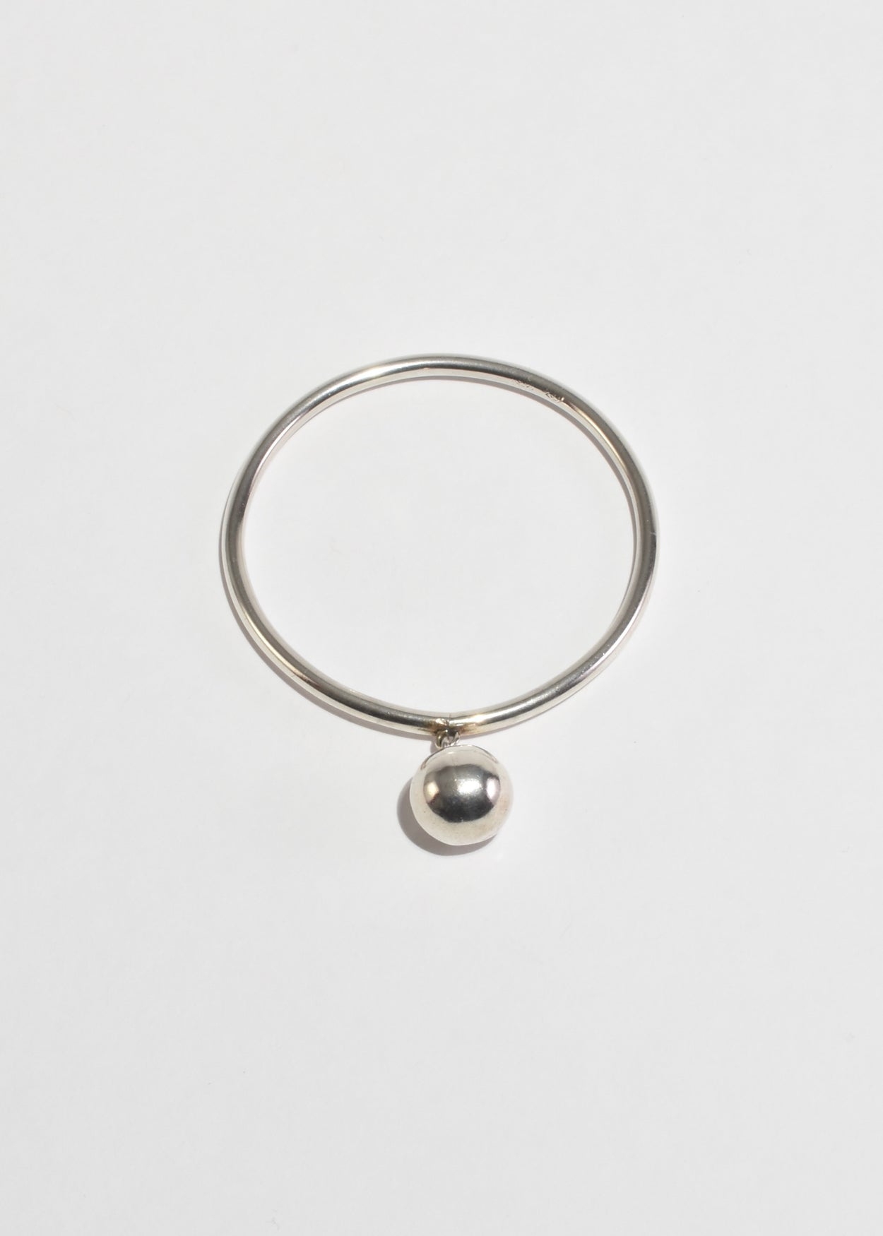 Sterling Sphere Bracelet