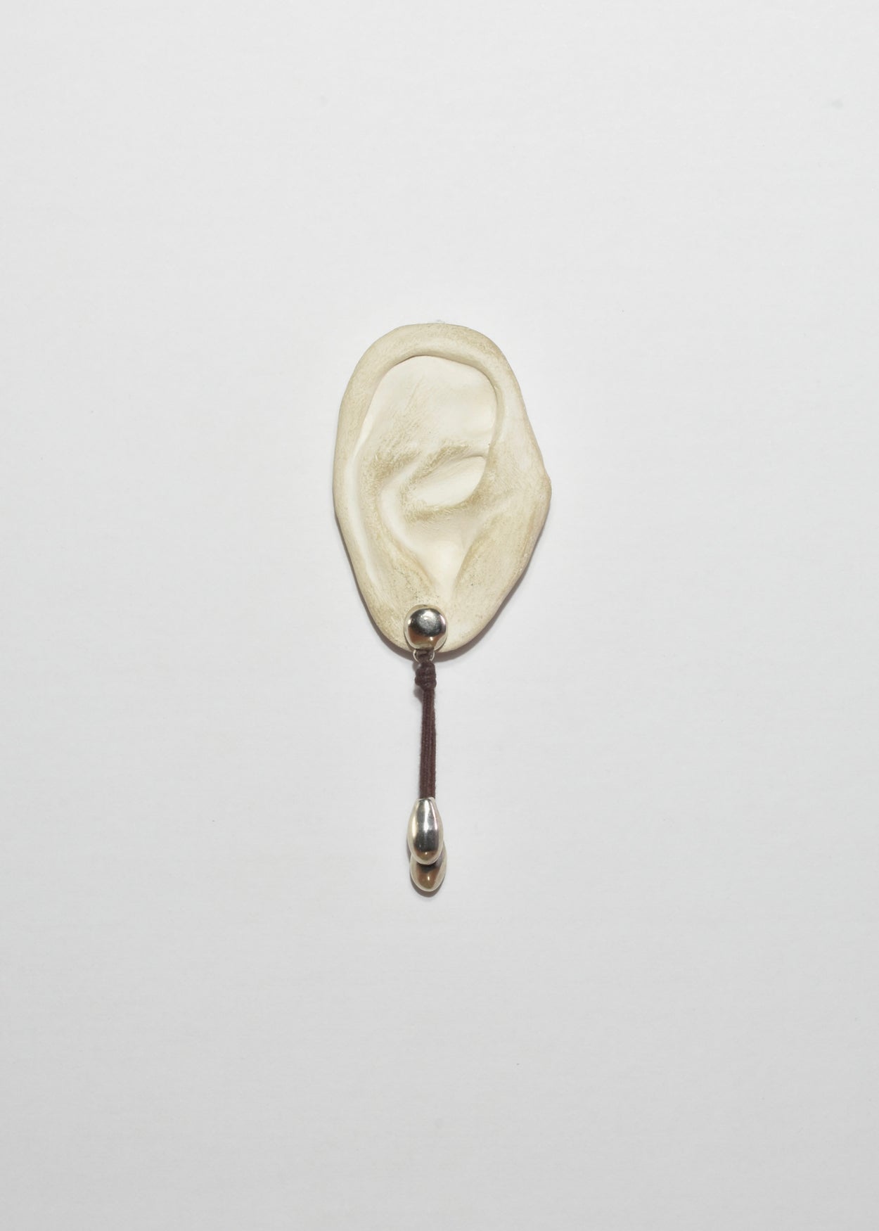 Cord Teardrop Earrings