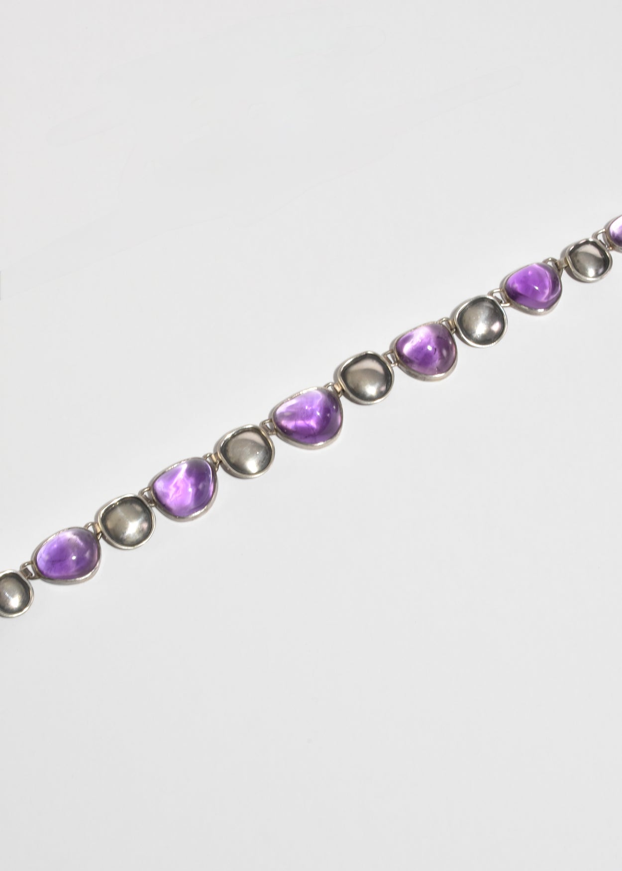 Modernist Amethyst Necklace