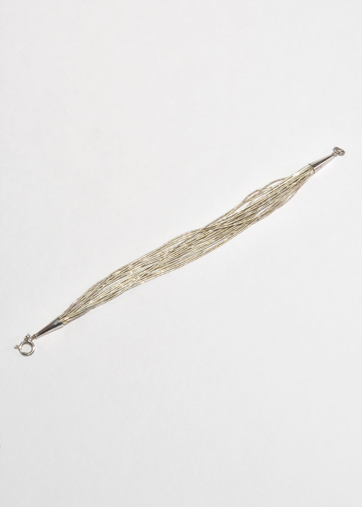 Sterling Strand Bracelet