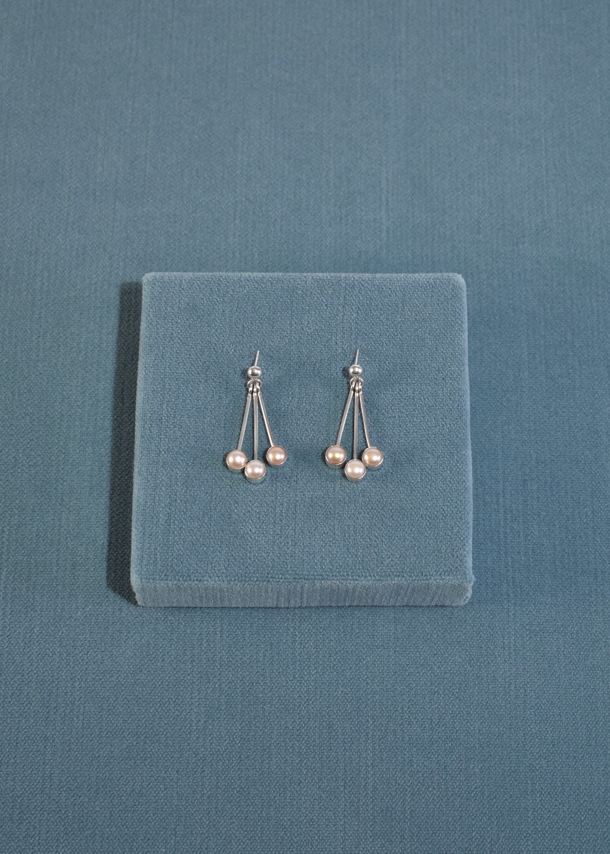 Pearl Fringe Earrings