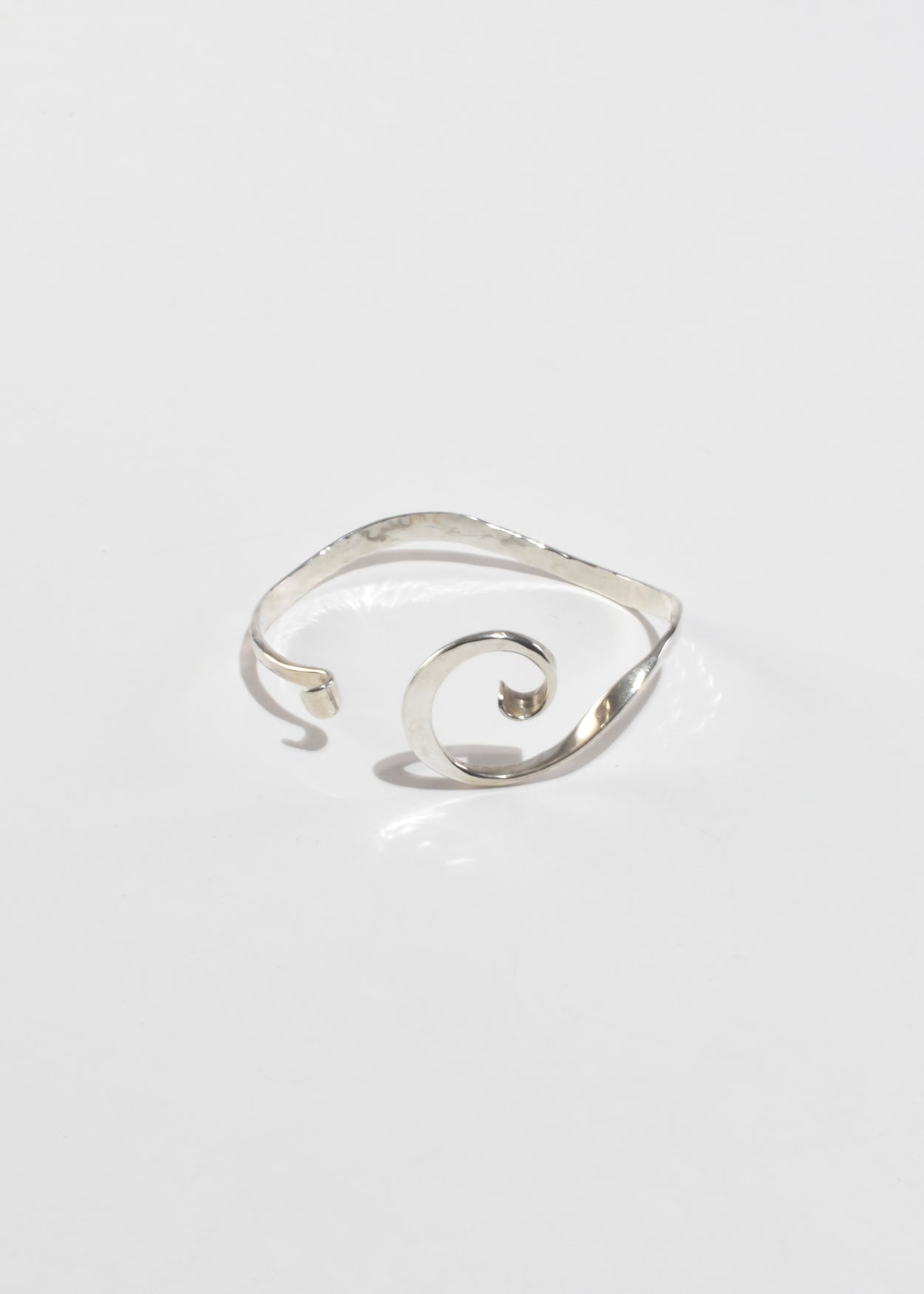 Hand-Crafted Spiral Bracelet