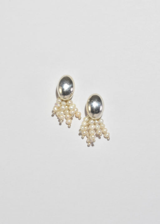 Pearl Fringe Earrings