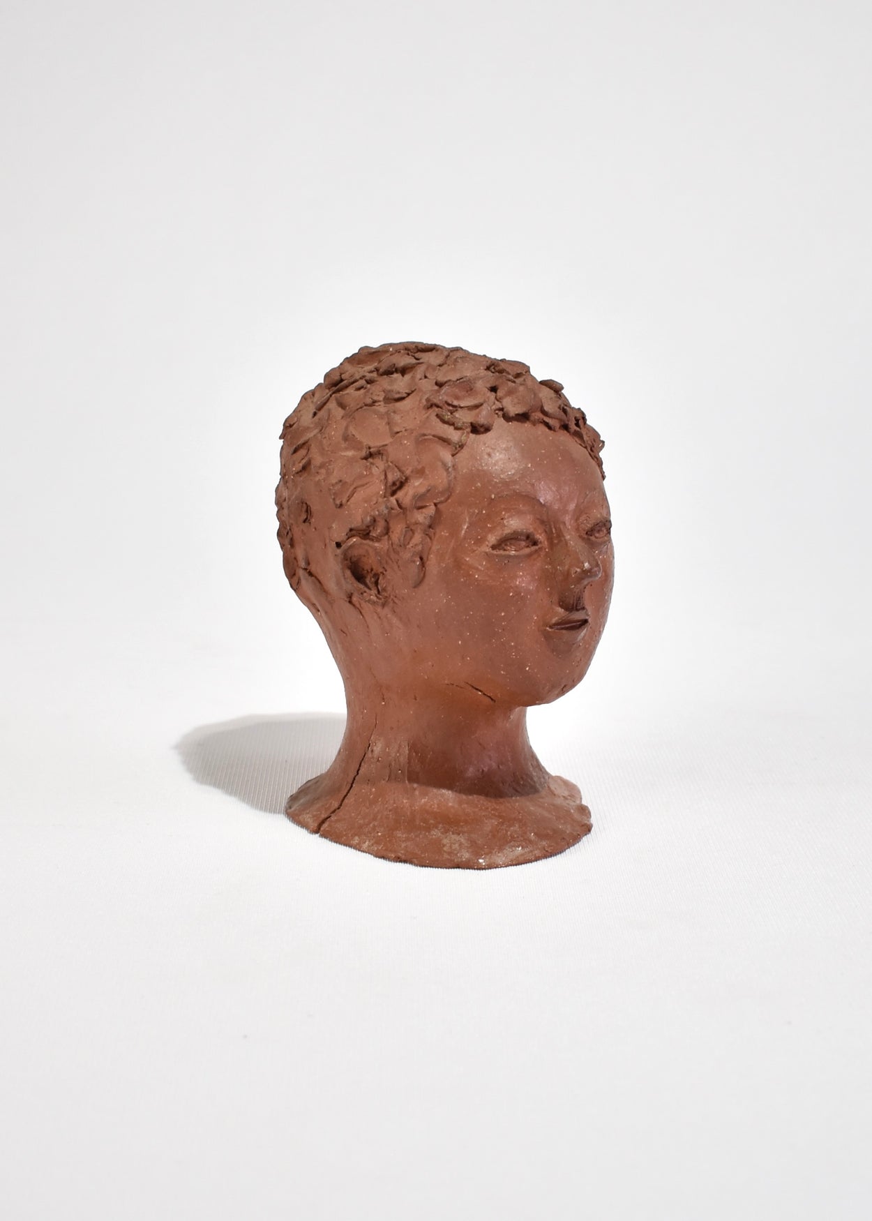 Terracotta Head Sculpture