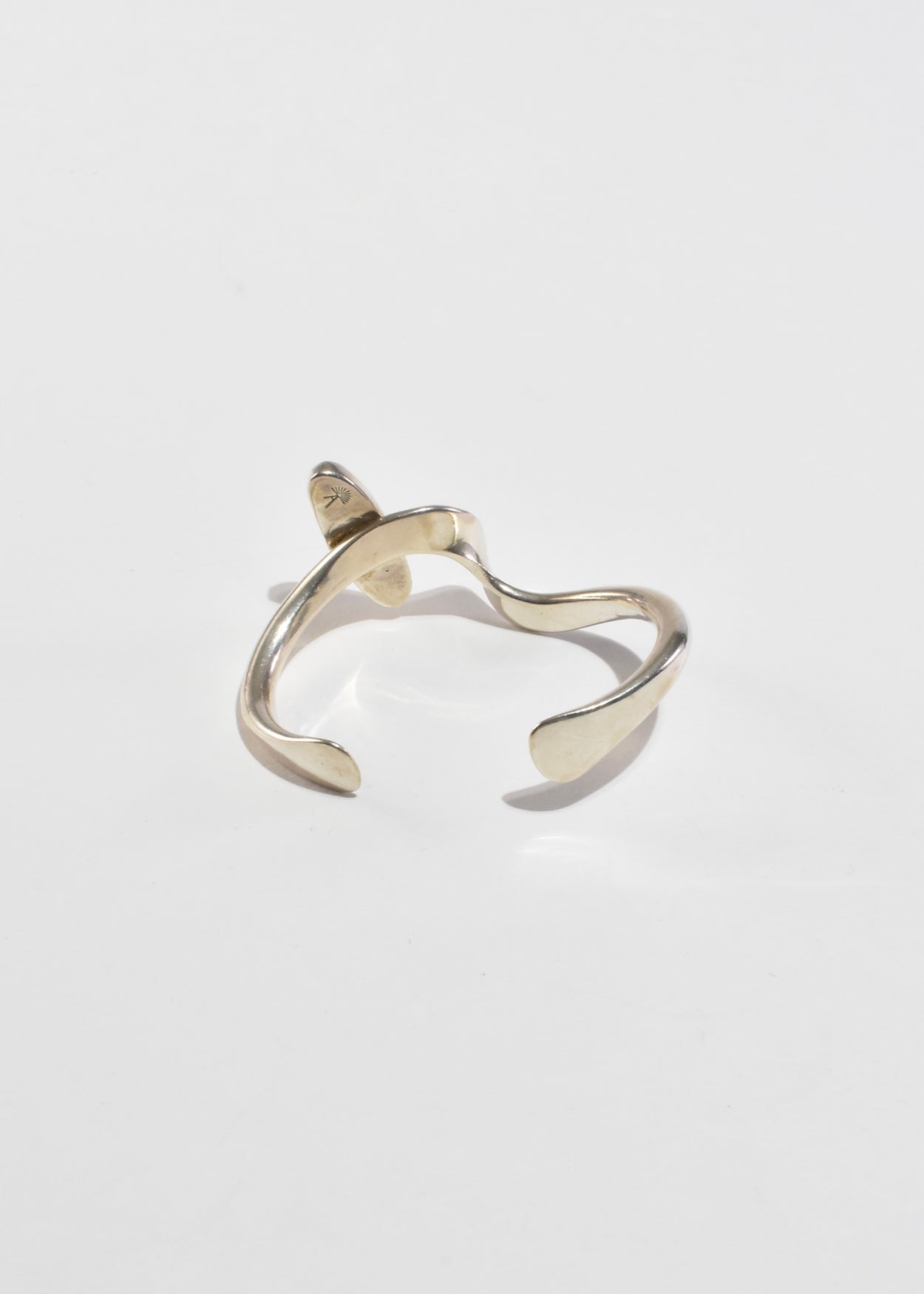 Curved Onyx Cuff Bracelet