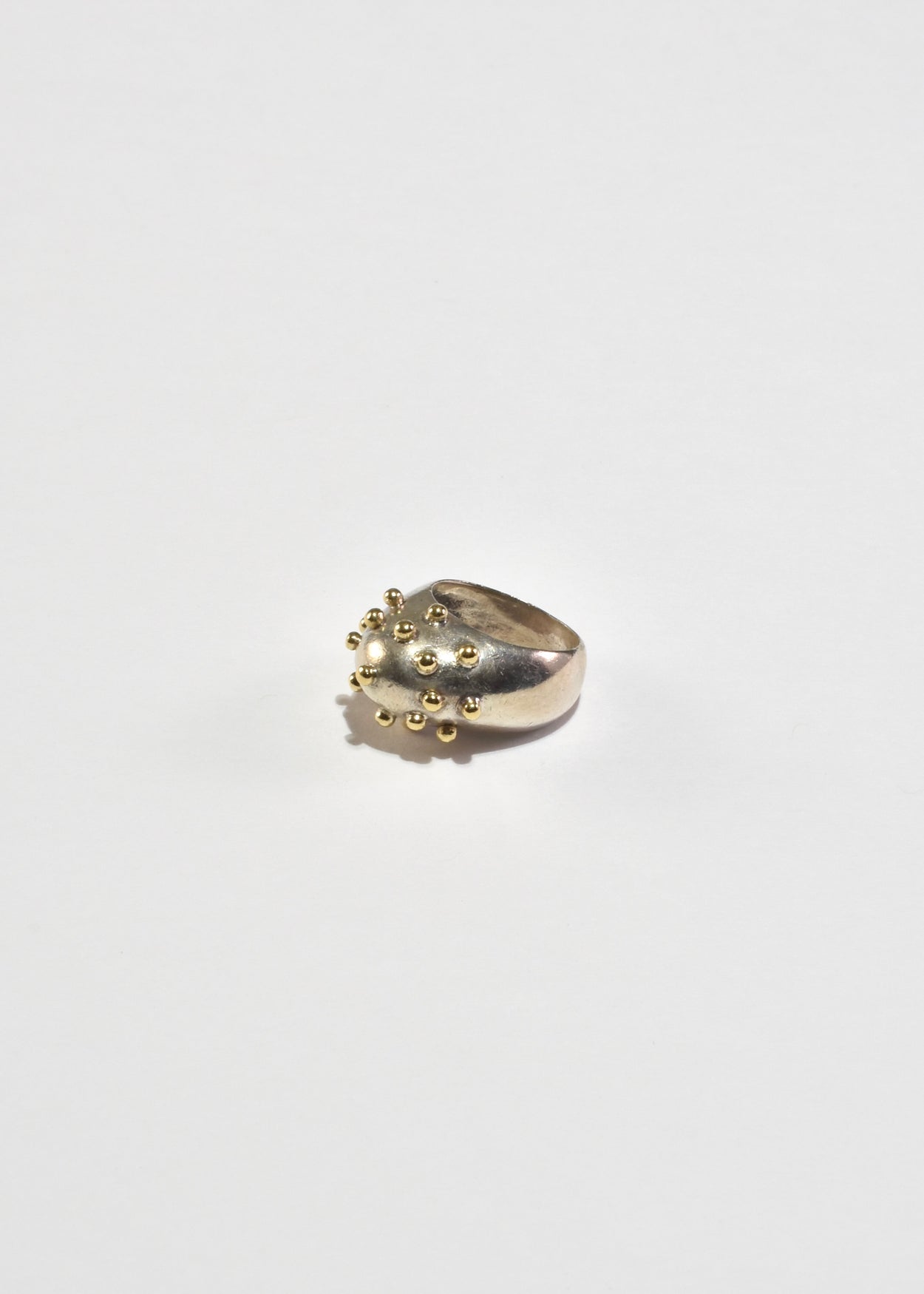 Studded Dome Ring