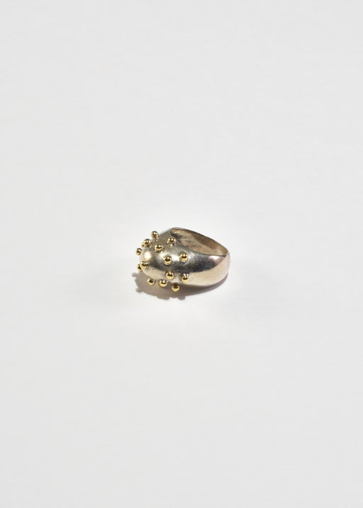 Studded Dome Ring