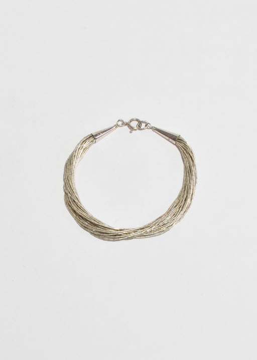 Sterling Strand Bracelet