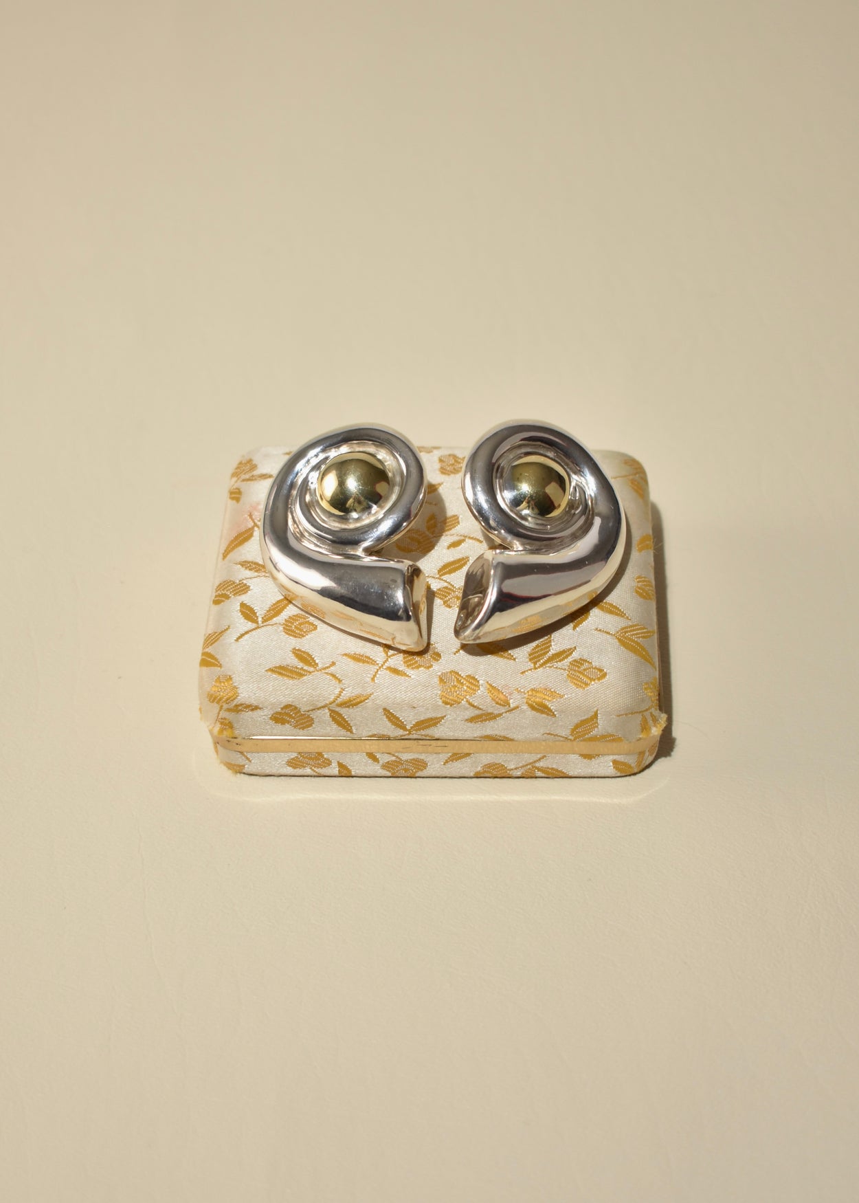 Spiral Statement Earrings