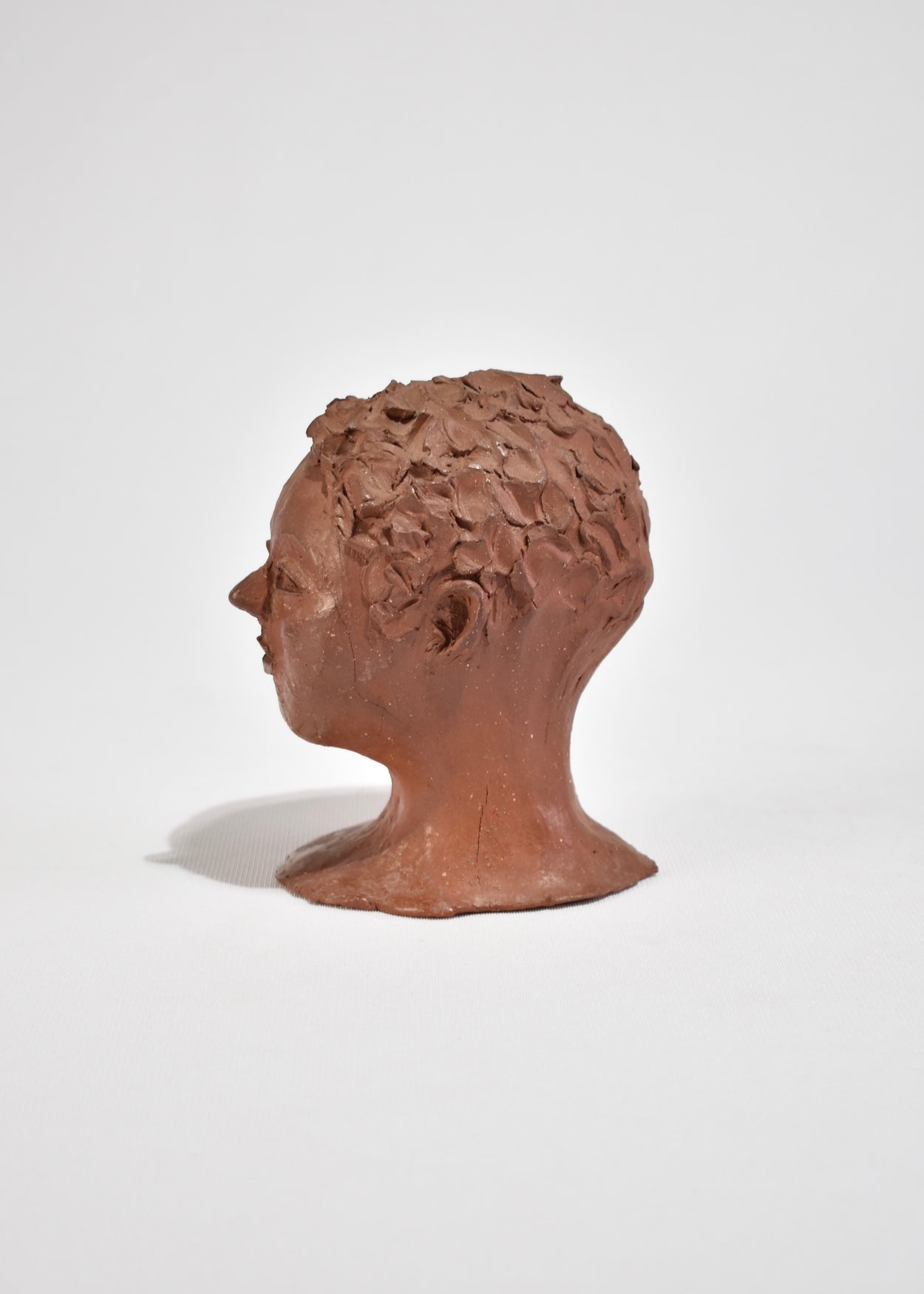 Terracotta Head Sculpture