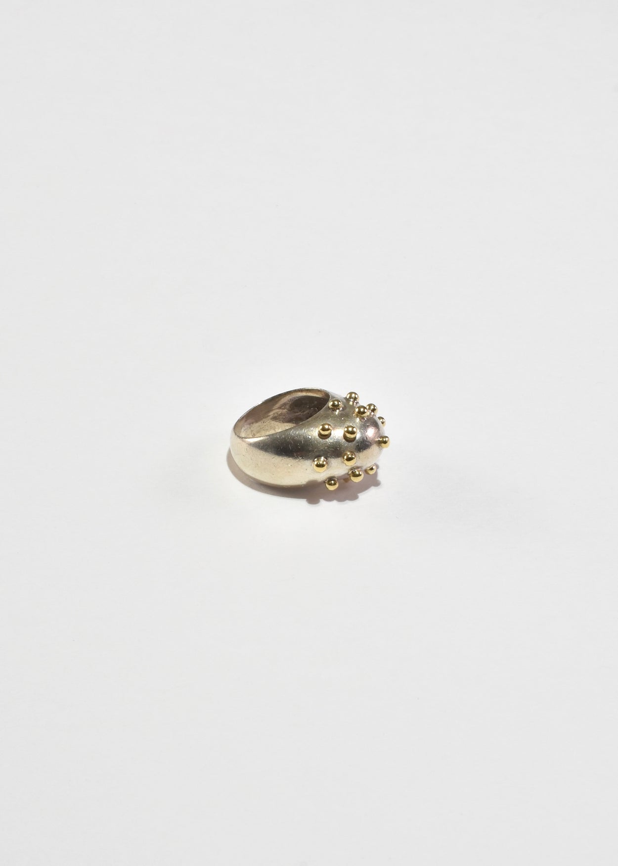 Studded Dome Ring