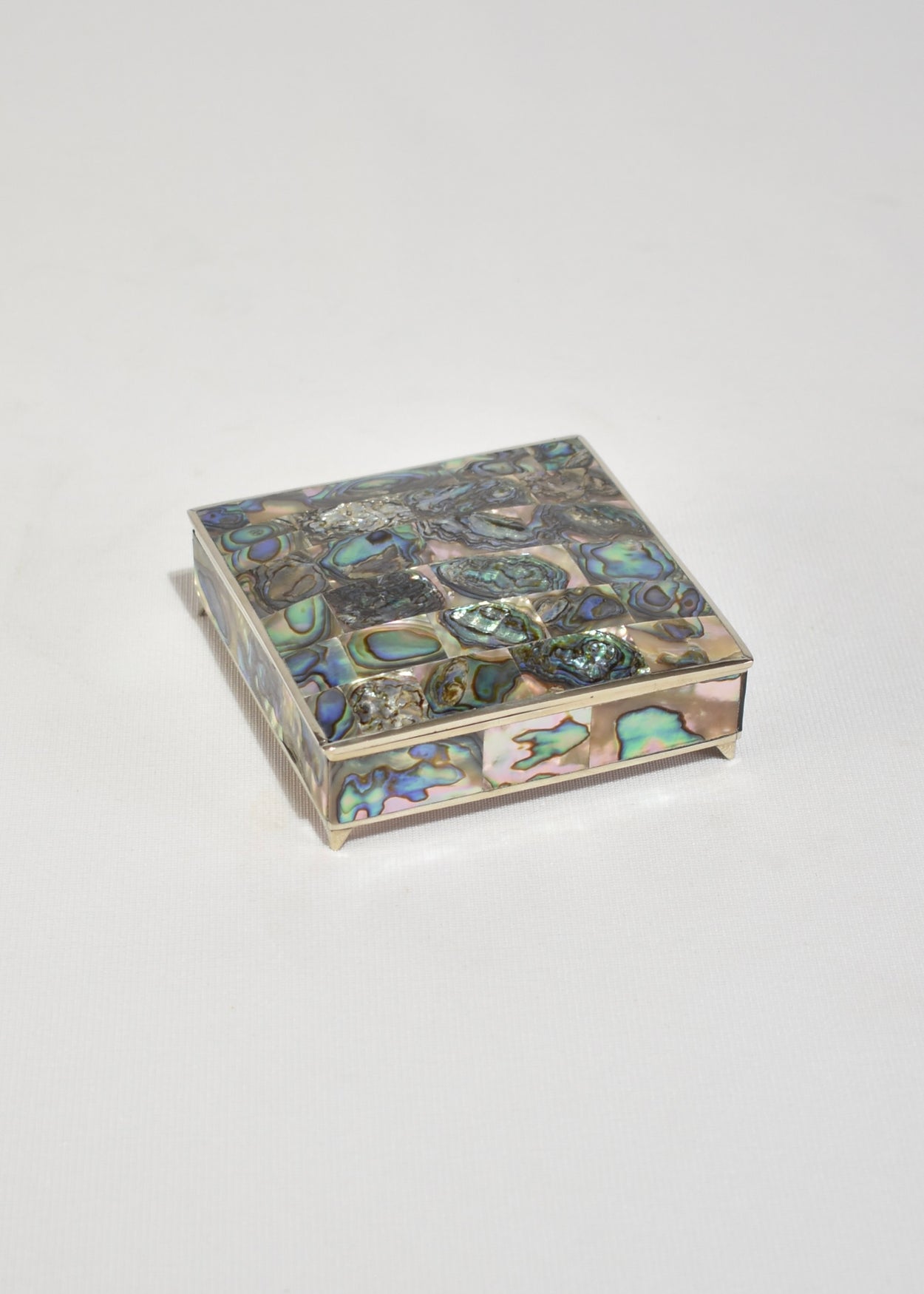 Abalone Jewelry Box