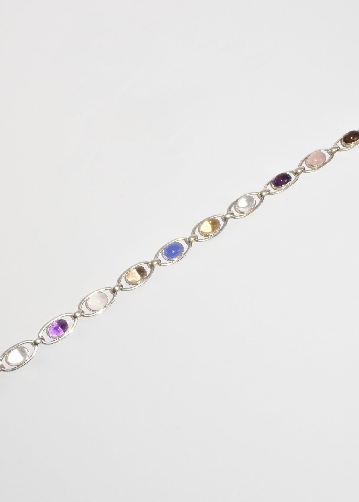 Multi Stone Collar Necklace