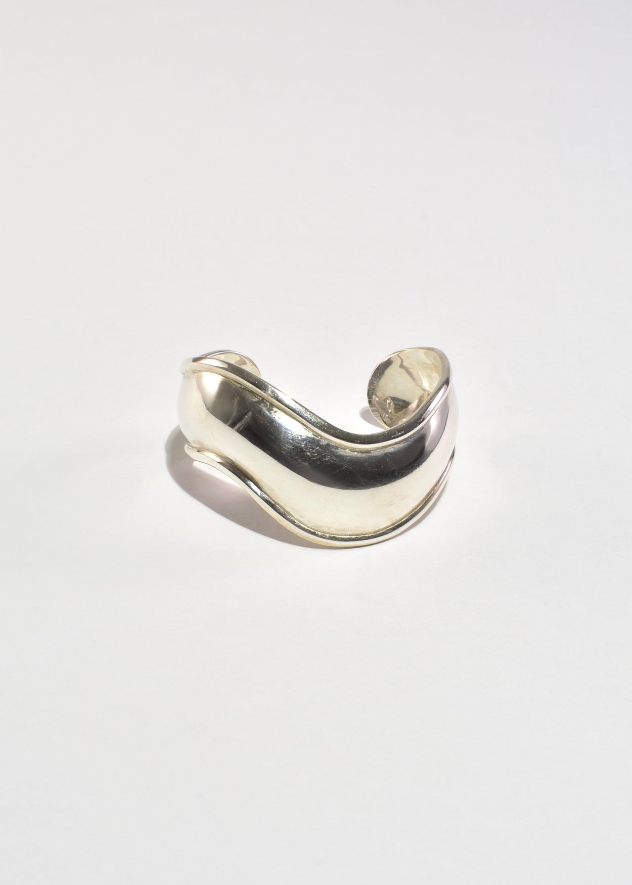 Curved Cuff Bracelet