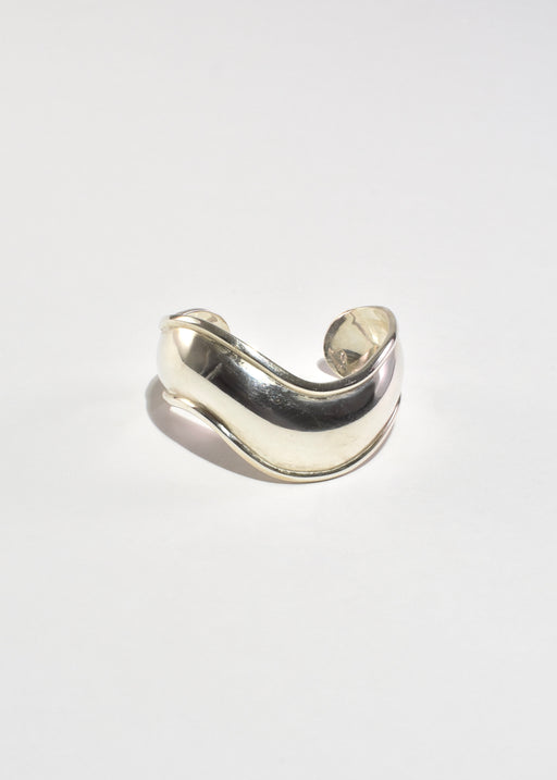Curved Cuff Bracelet