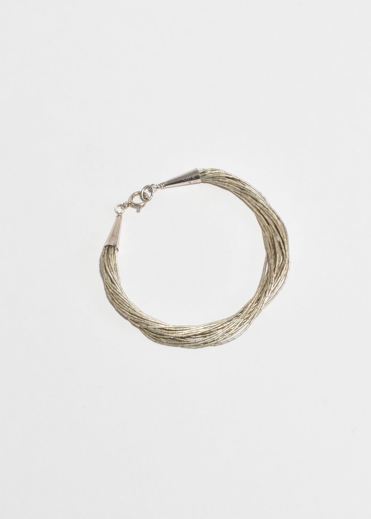 Sterling Strand Bracelet
