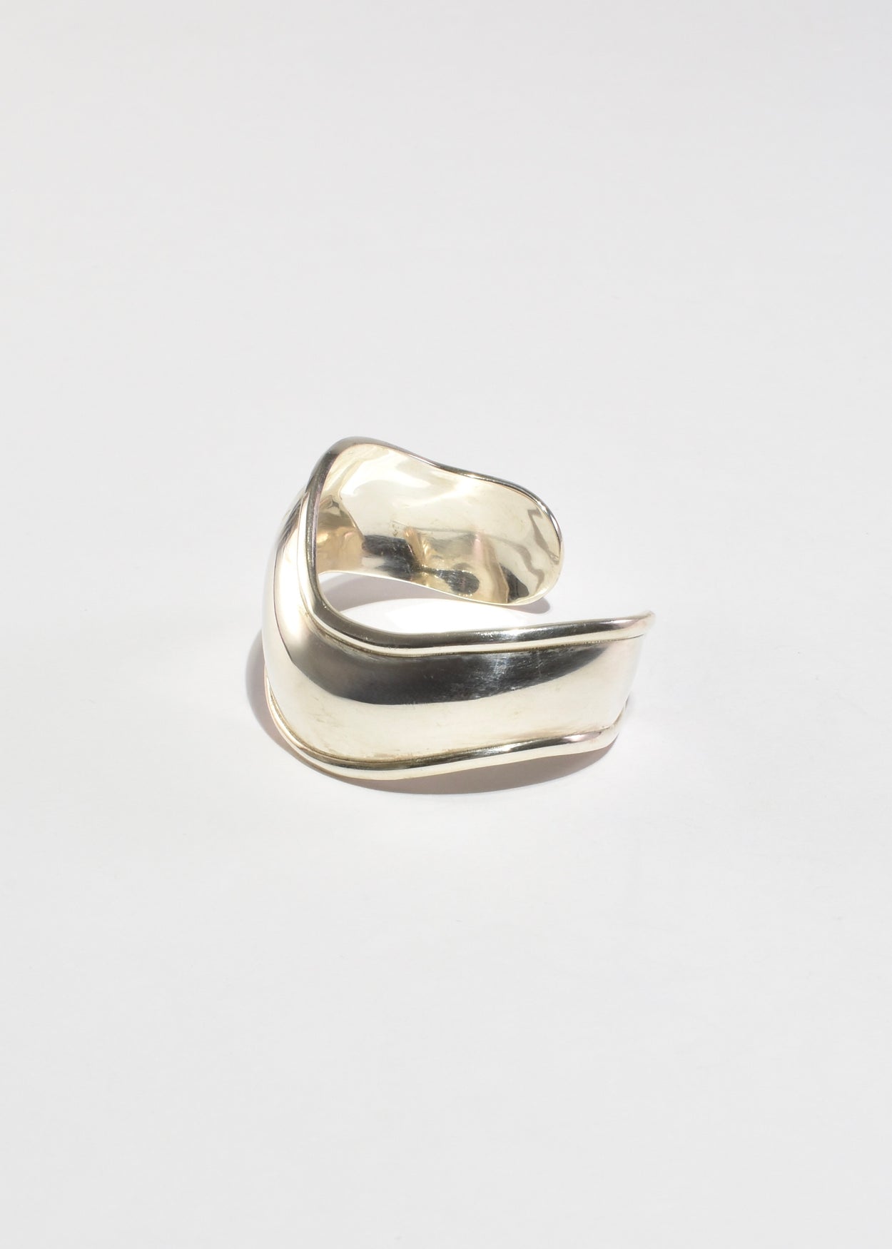 Curved Cuff Bracelet