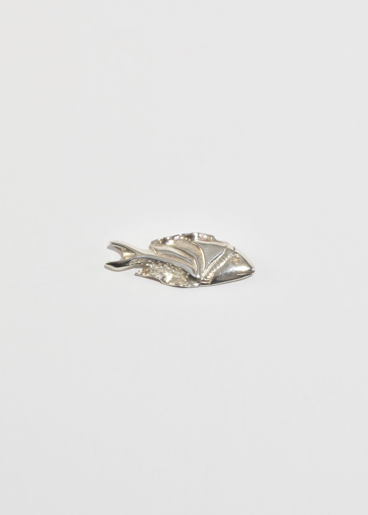 Sterling Fish Brooch