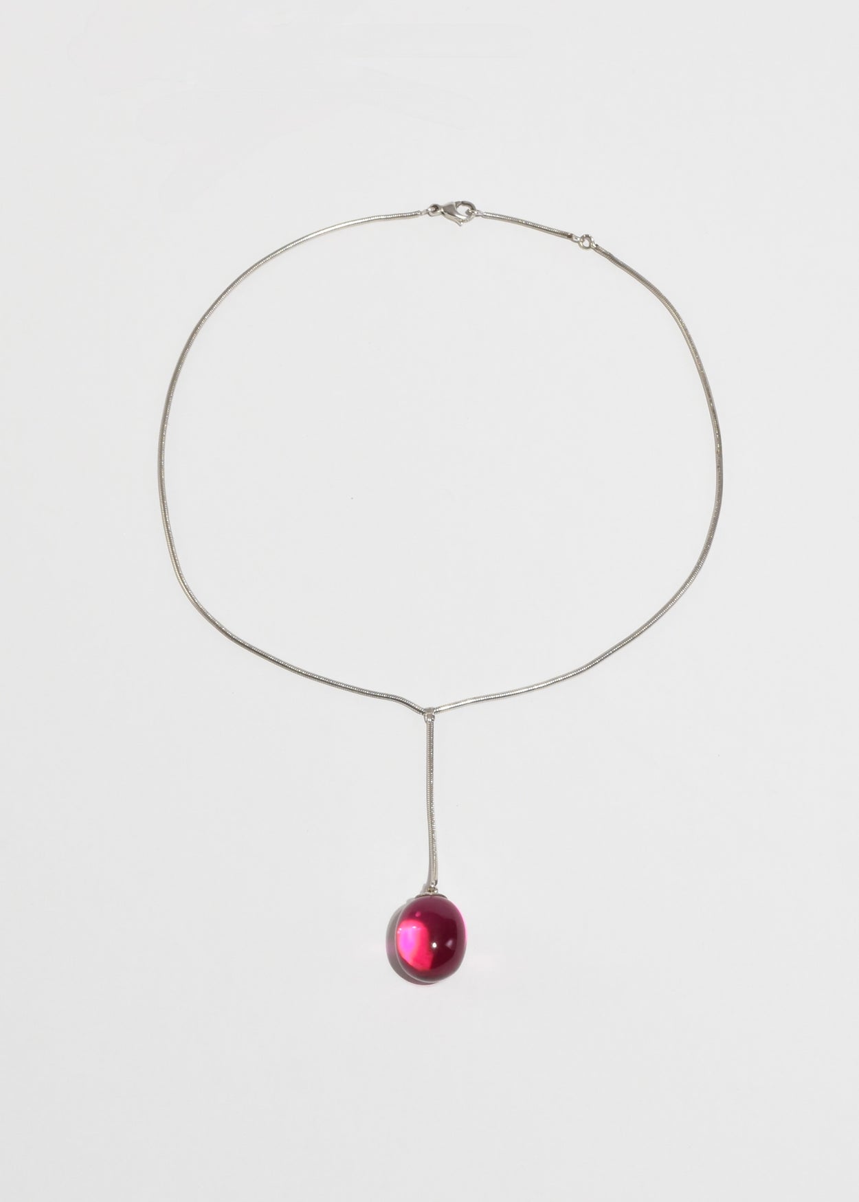 Pink Crystal Necklace