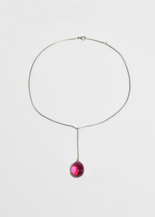 Pink Crystal Necklace