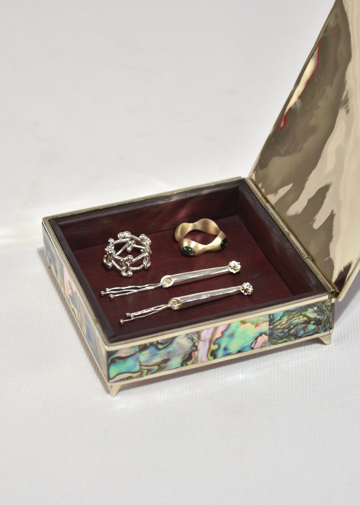 Abalone Jewelry Box
