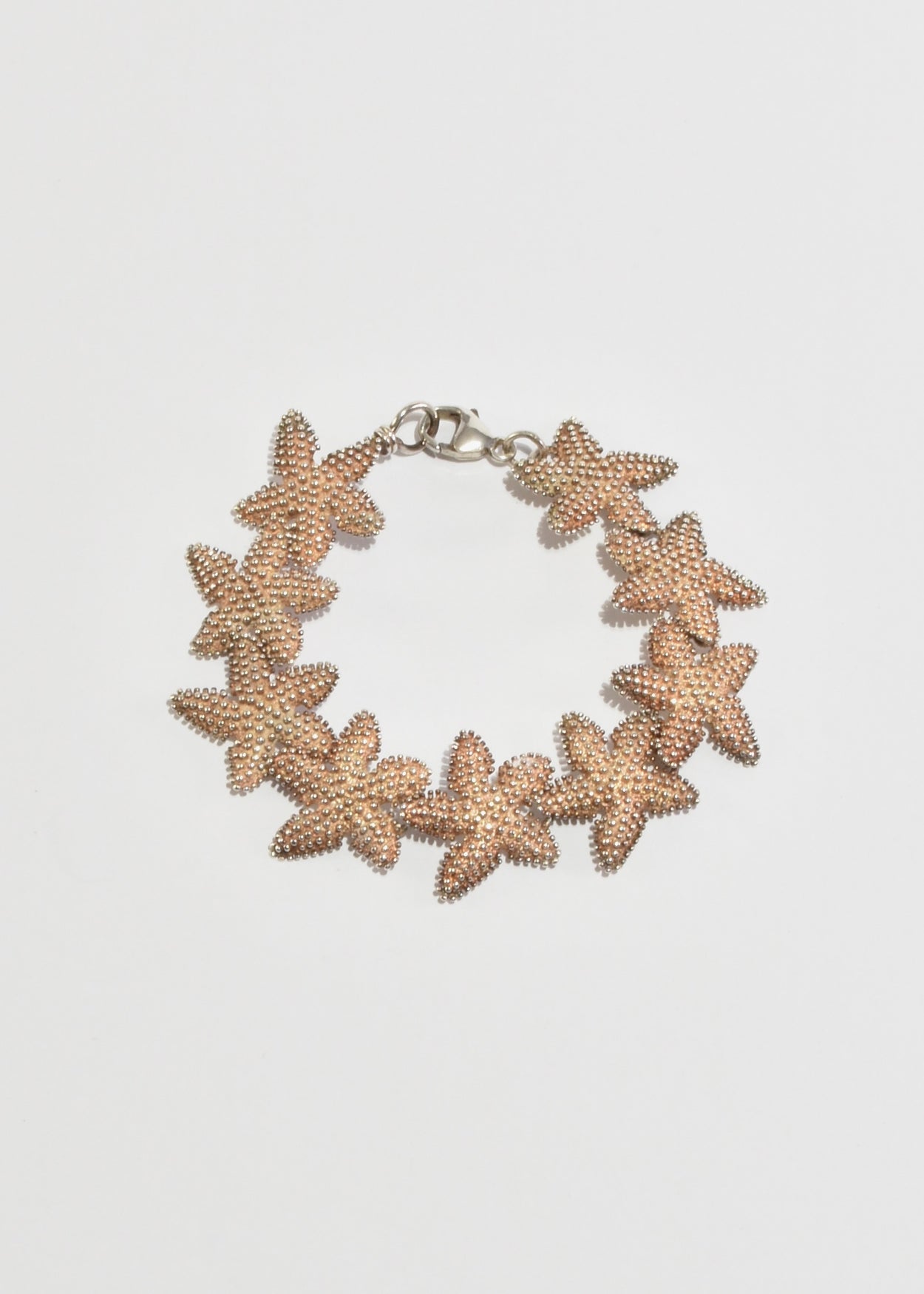 Sterling Starfish Bracelet
