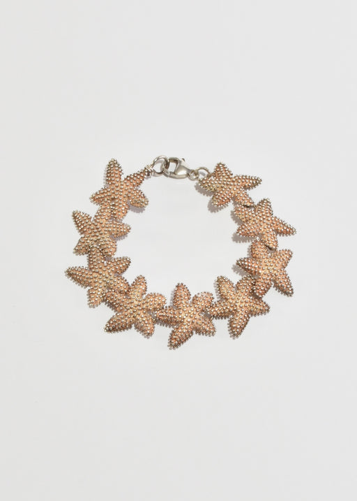 Sterling Starfish Bracelet