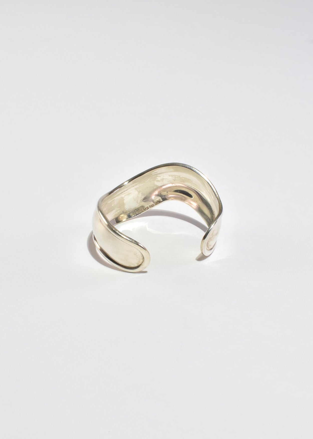 Curved Cuff Bracelet