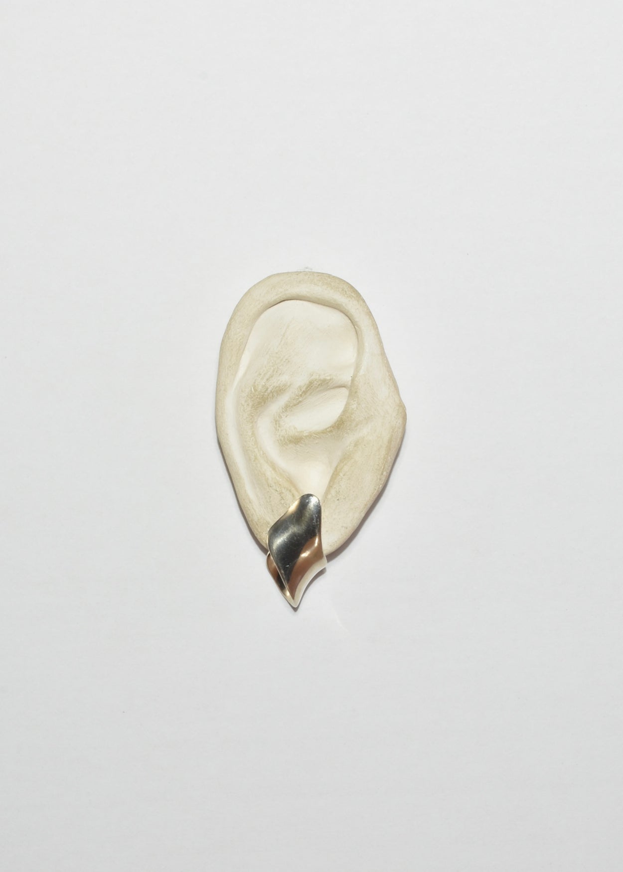 Sterling Curve Earrings