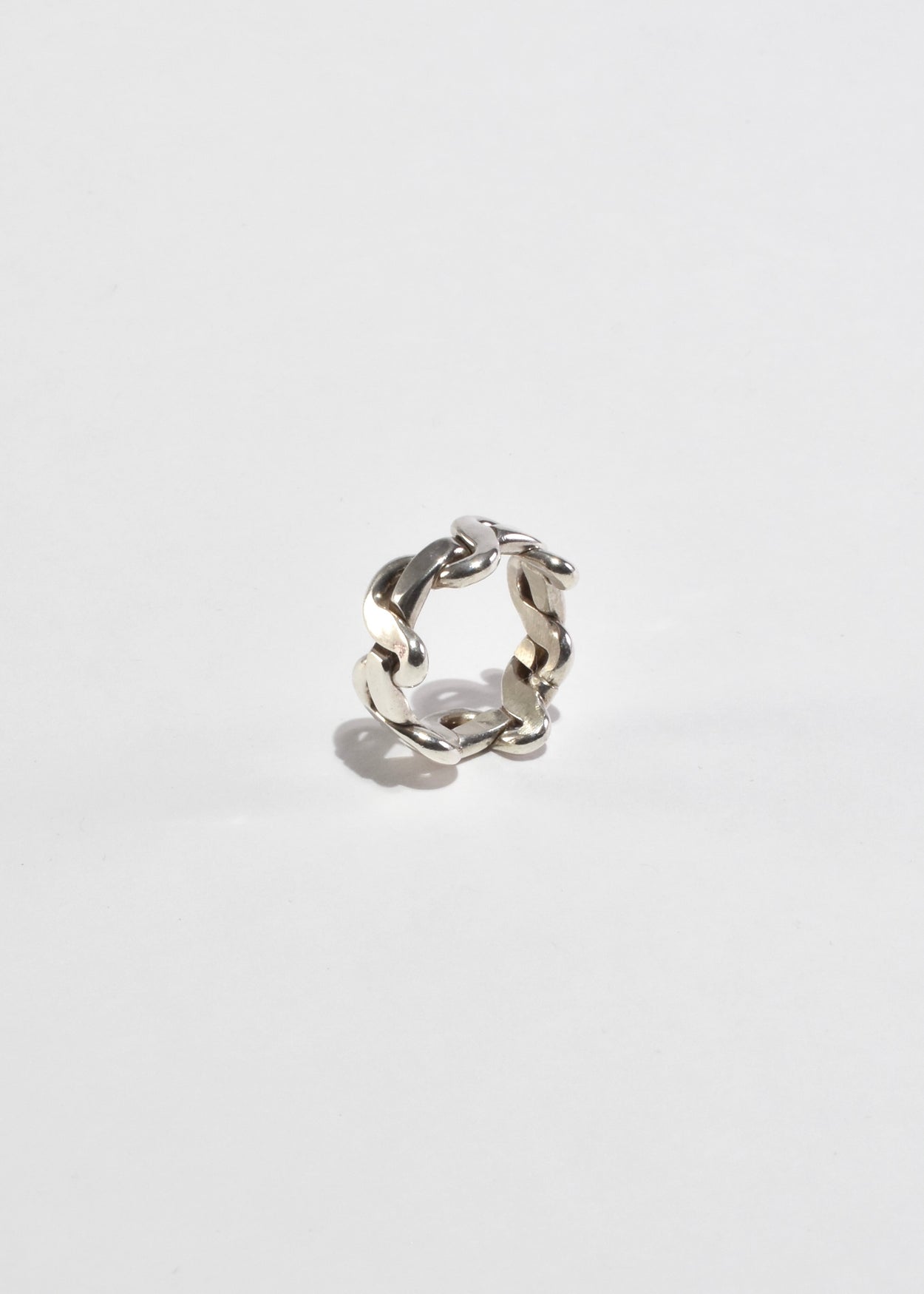 Sculptural Wavy Ring