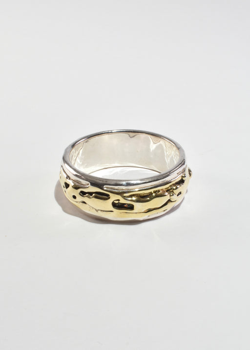 Organic Two-Tone Bracelet
