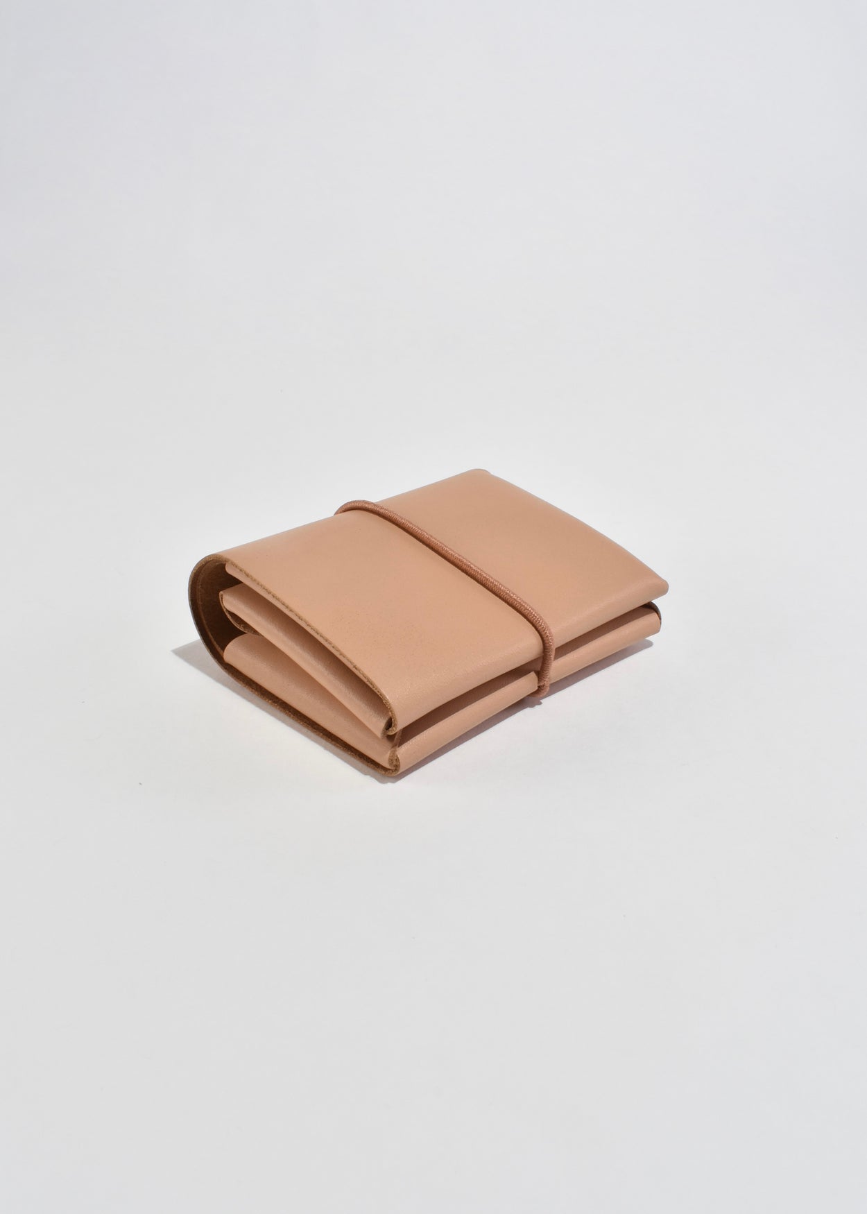 Seamless Mini Wallet in Nude