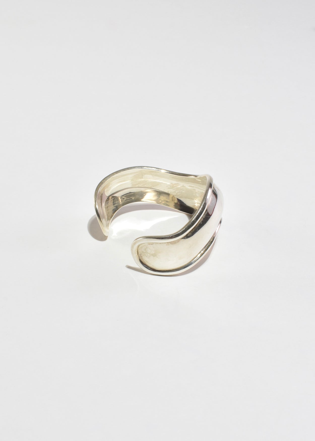 Curved Cuff Bracelet