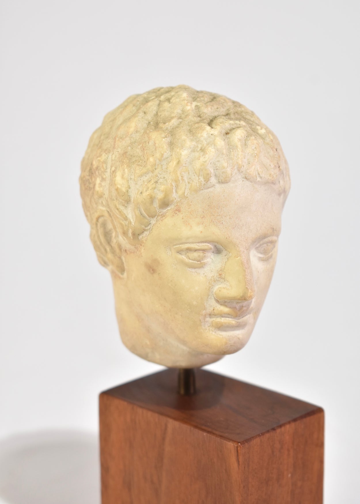 Roman Head Sculpture