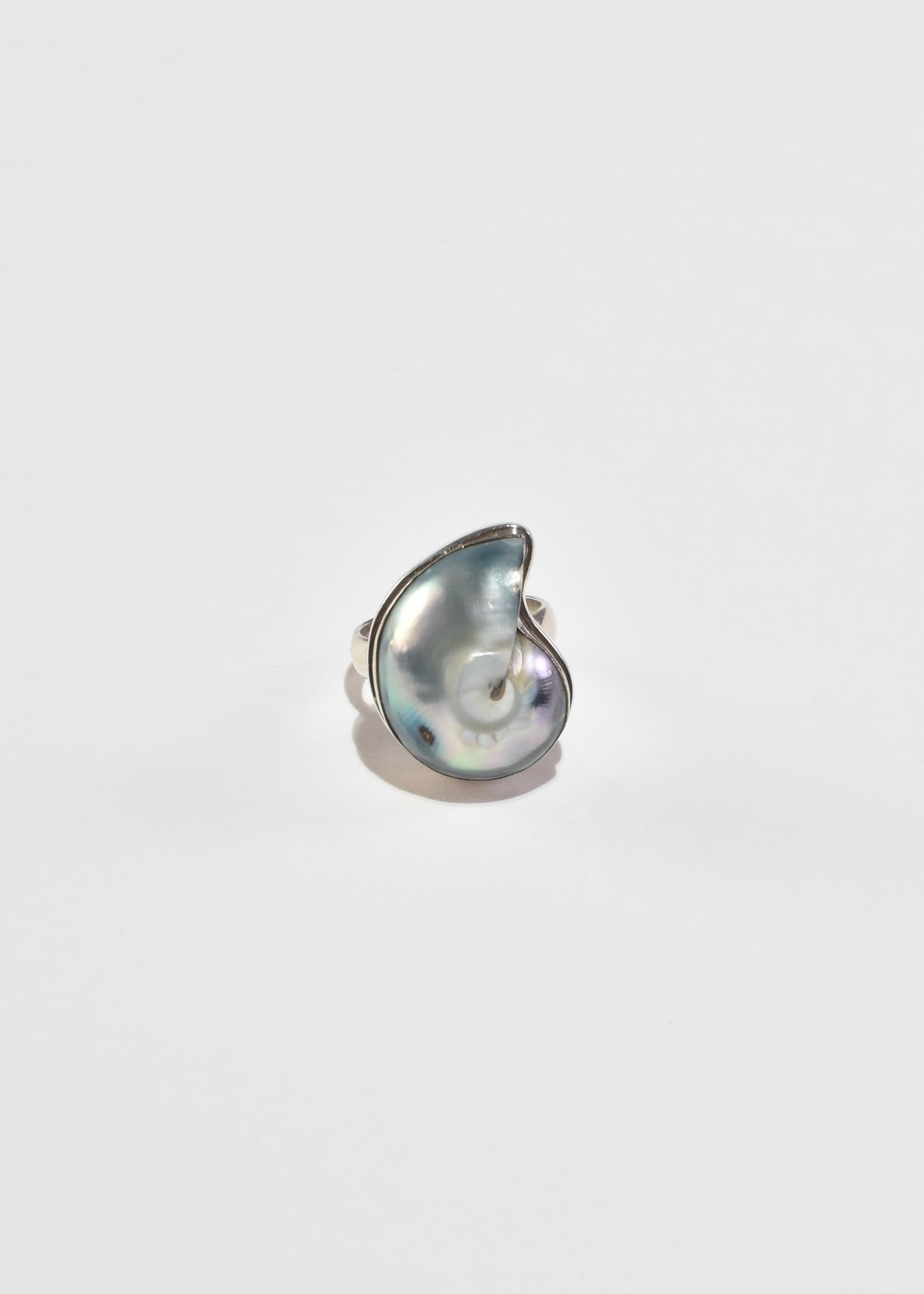 Blue Shell Ring