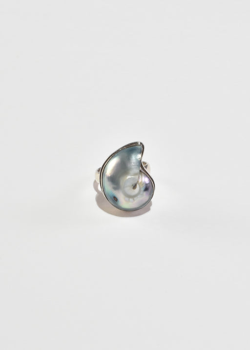Blue Shell Ring
