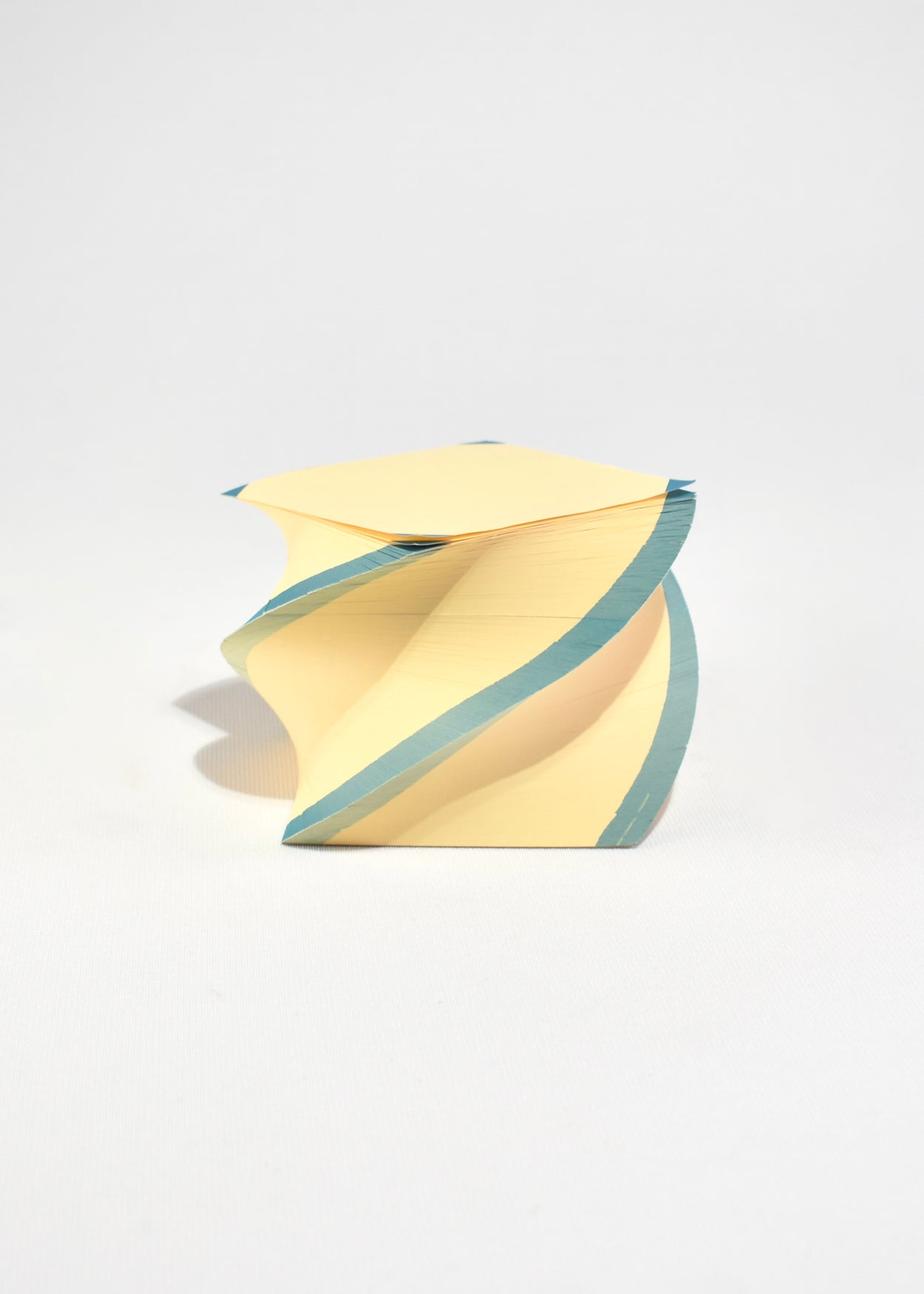 Blue 4-Corners Spiral Pad