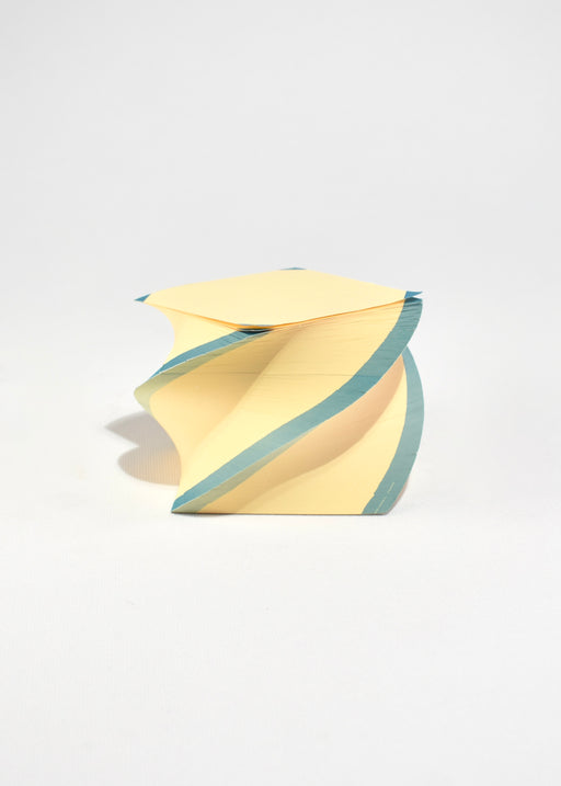 Blue 4-Corners Spiral Pad