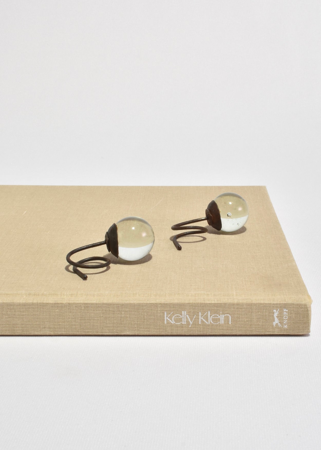 Glass Sphere Napkin Rings