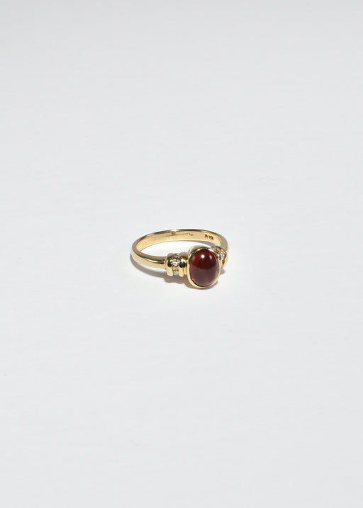 Ruby Diamond Ring