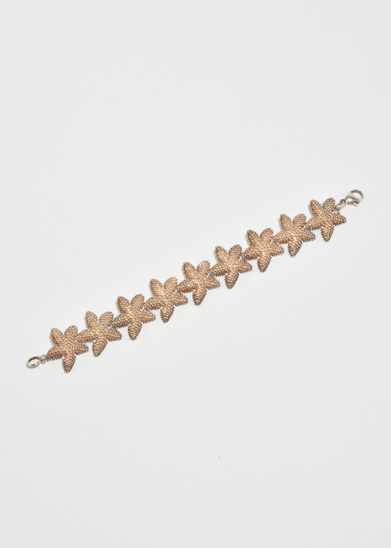 Sterling Starfish Bracelet