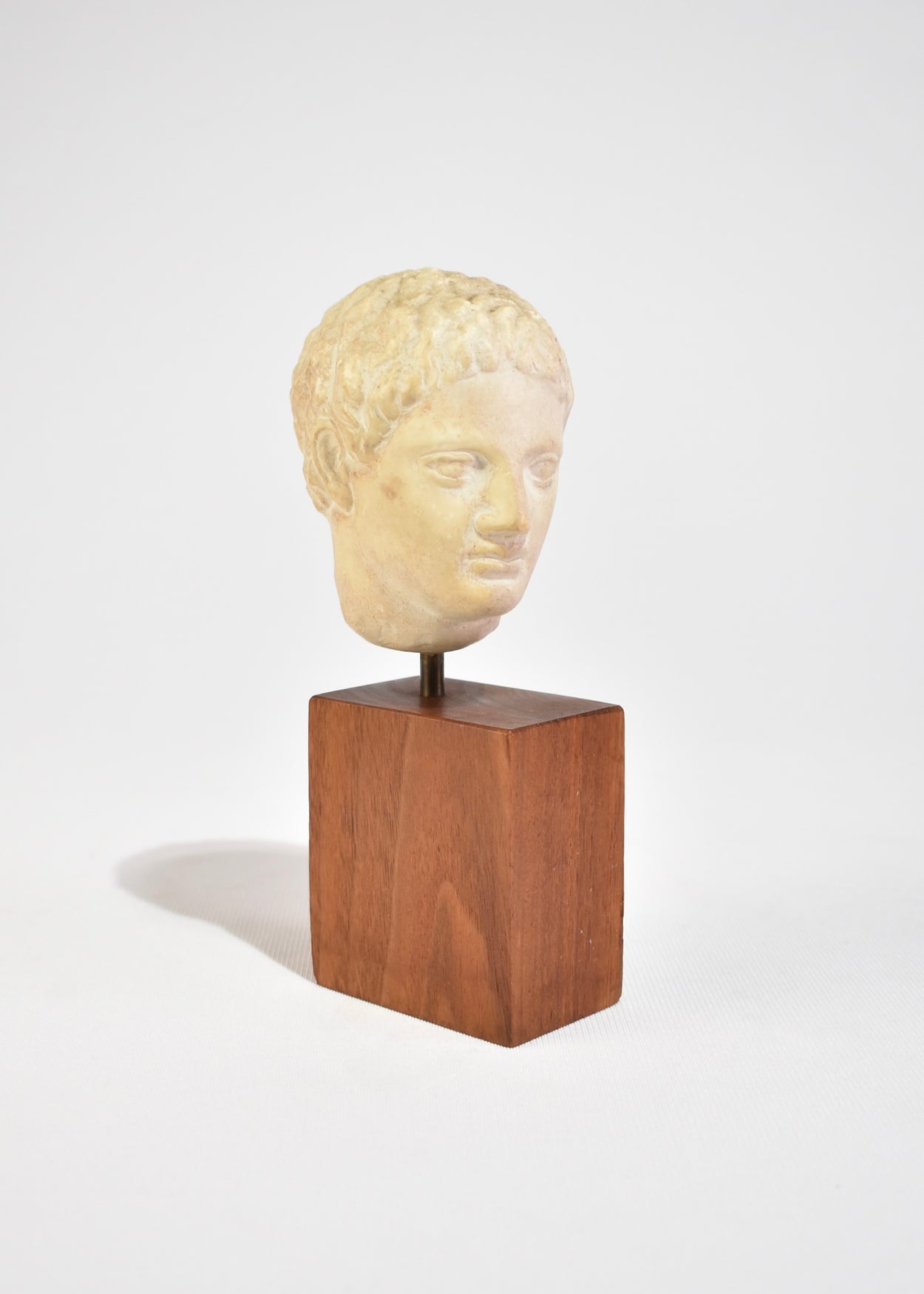 Roman Head Sculpture